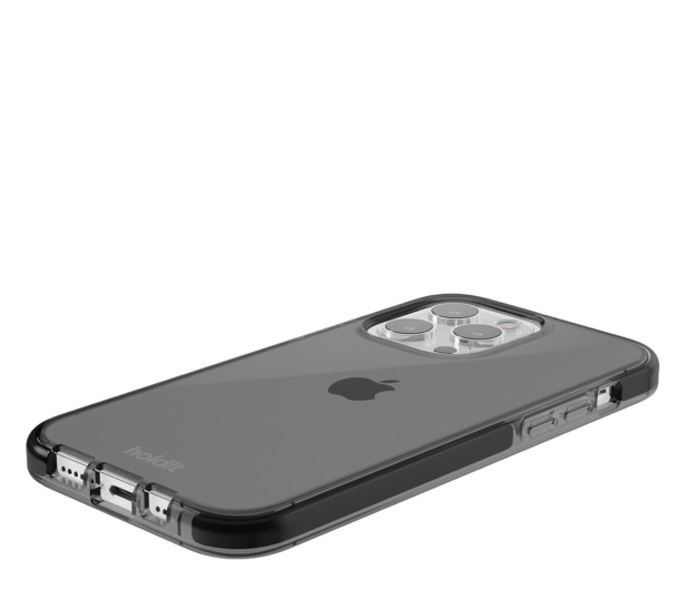 Holdit Seethru Case iPhone 14 Pro Max Black - 1148690 - zdjęcie 3